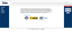 Desktop Screenshot of oahehealth.com